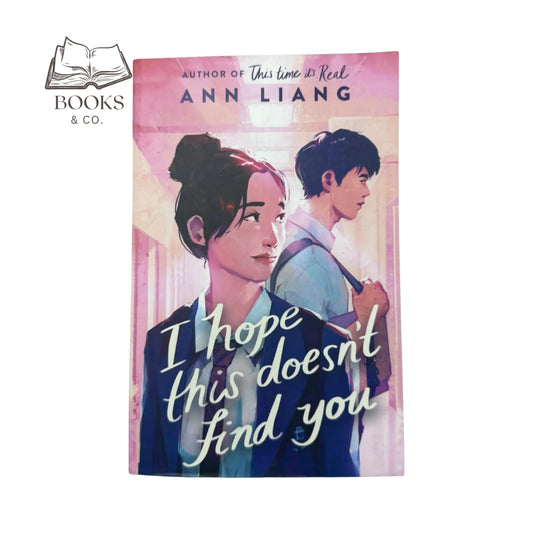 I Hope This Doesn't Find You