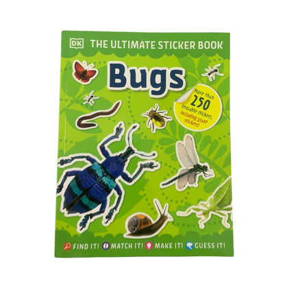 The Ultimate Sticker Book Bugs