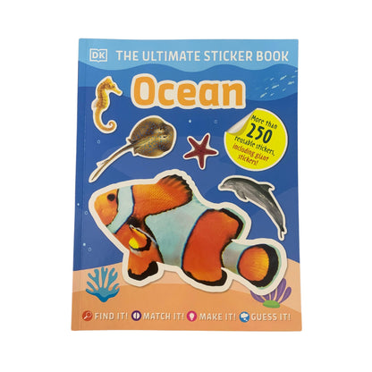 The Ultimate Sticker Book Ocean