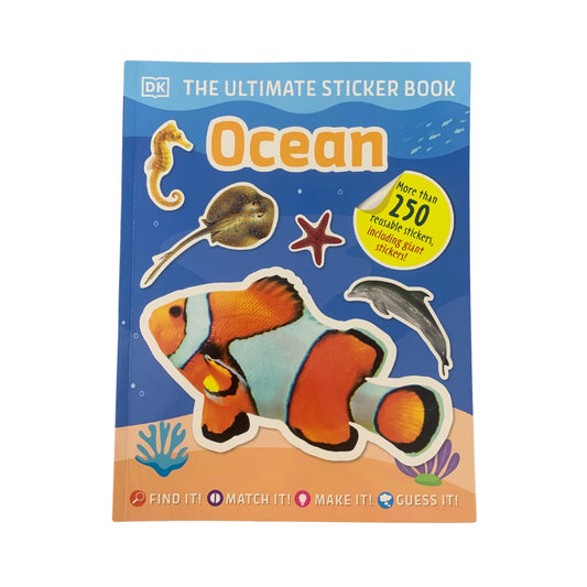 The Ultimate Sticker Book Ocean