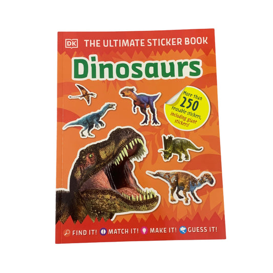 The Ultimate Sticker Book Dinosaur