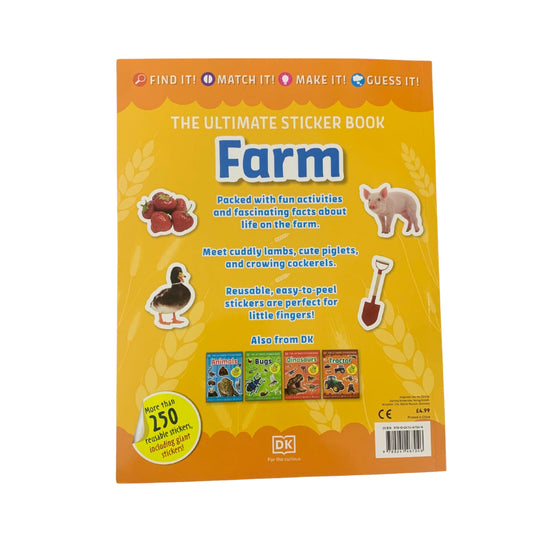 The Ultimate Sticker Book Farm