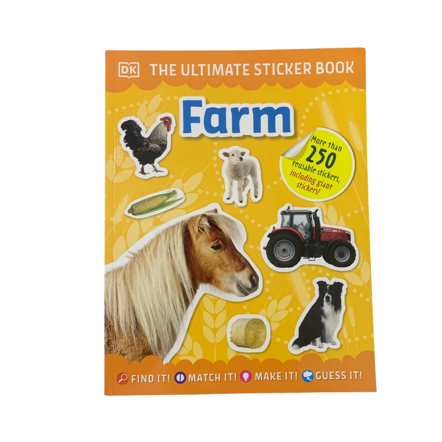 The Ultimate Sticker Book Farm