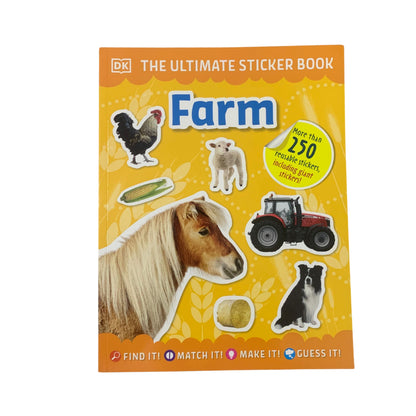 The Ultimate Sticker Book Farm