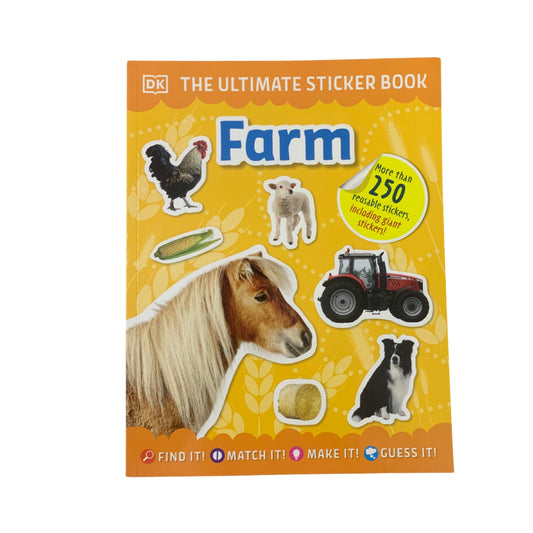 The Ultimate Sticker Book Farm