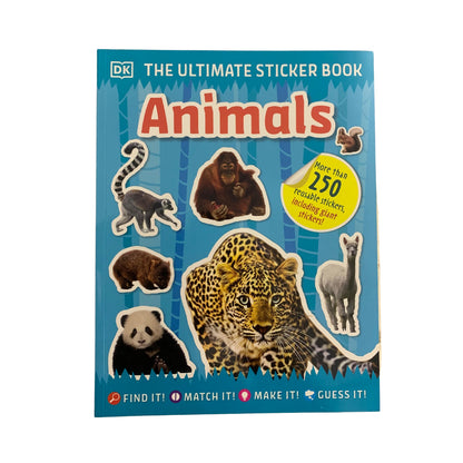 The Ultimate Sticker Book Animals