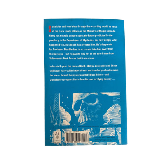 Harry potter and the Half blood prince