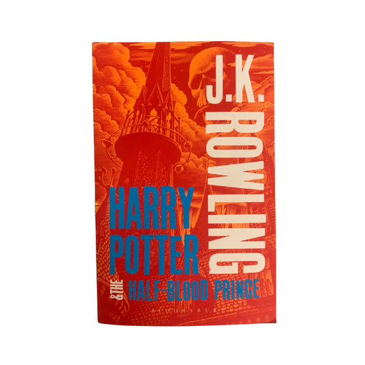 Harry potter and the Half blood prince