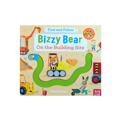Bizzy Bear: Find and Follow On the Building Site
