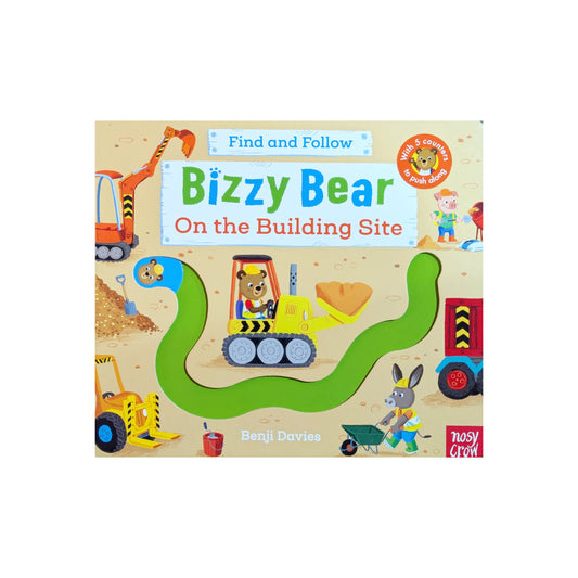 Bizzy Bear: Find and Follow On the Building Site