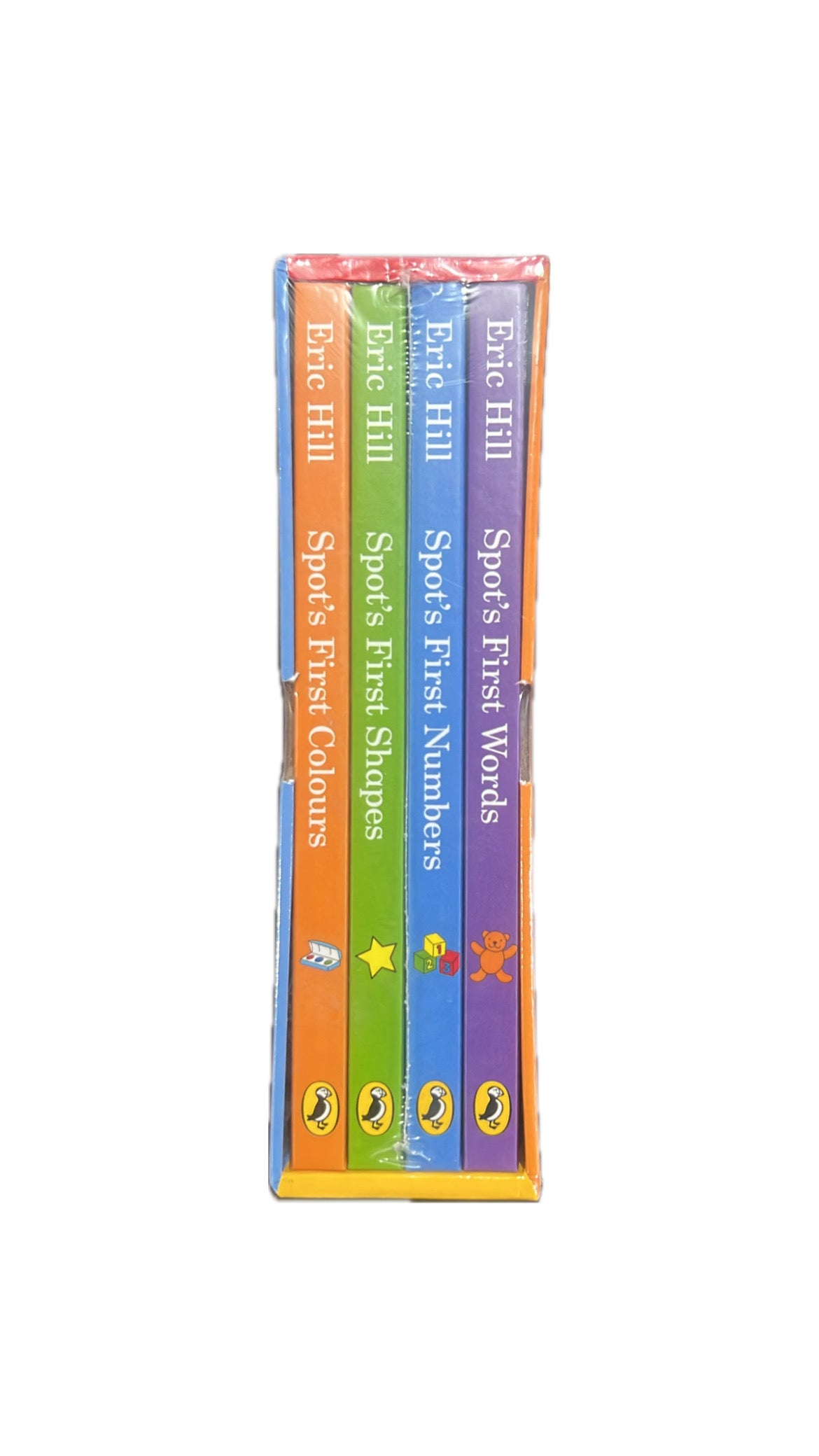 EARLY LEARNING WITH SPOT 4 BOOKS SET