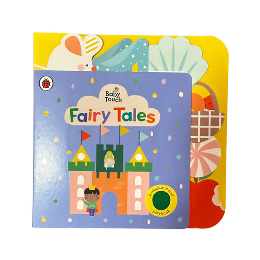 Baby Touch: Fairy Tales: A touch-and-feel playbook