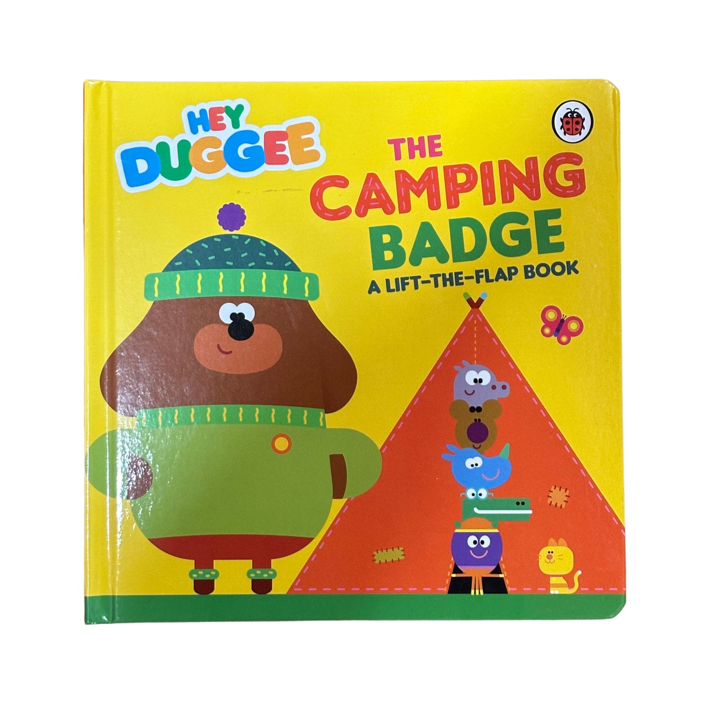 DUGGEE THE CAMPING BADGE
