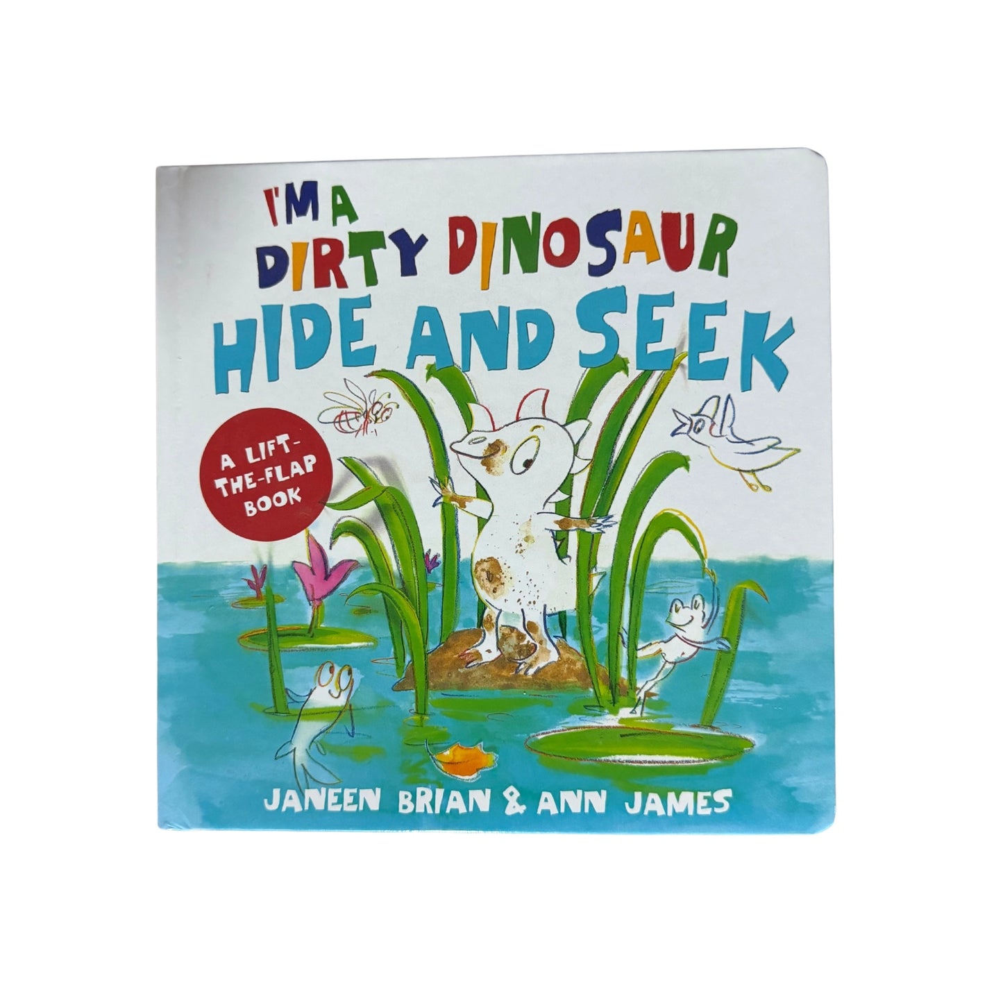 Iâ€™m a Dirty Dinosaur Hide and Seek