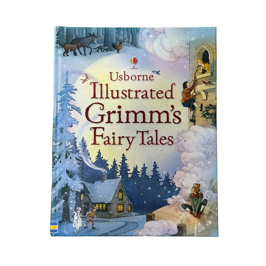 Illustrated Grimm's Fairy Tales