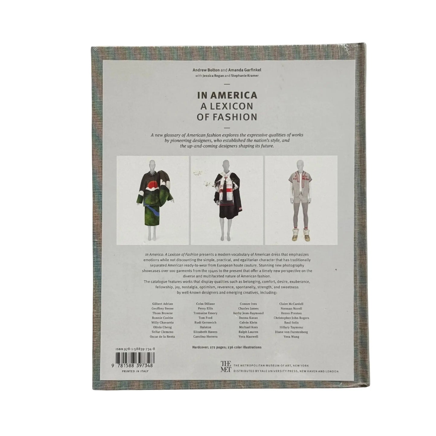 In America: A Lexicon of Fashion