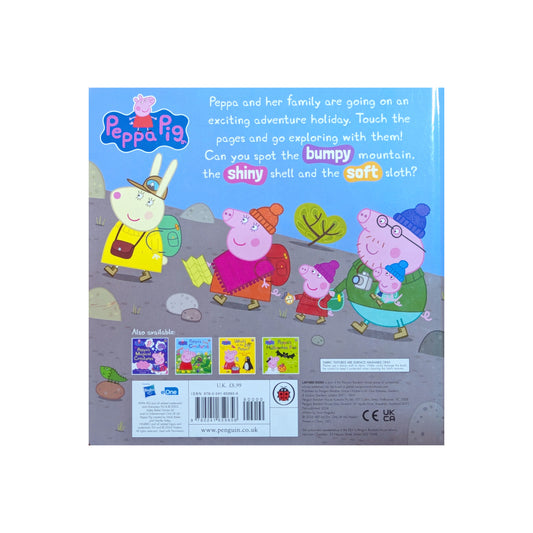 Ladybird Peppa Pig Peppas Adventure Holiday A Touch-and-Feel Playbook.