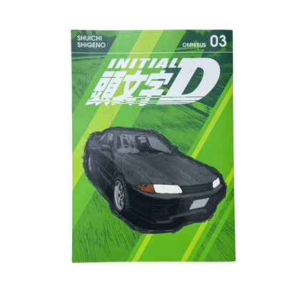 Initial D Omnibus 3 (Vol. 5-6)