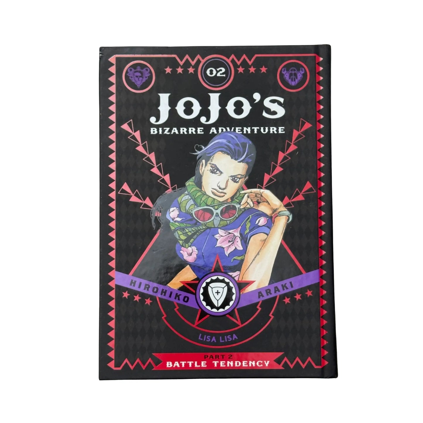 JoJo's Bizarre Adventure: Part 2--Battle Tendency, Vol. 2 (2)