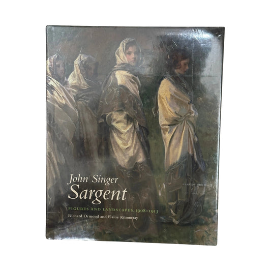 John Singer Sargent Figures and Landscapes 1908-1913: the Complete Paintings, Volume VIII