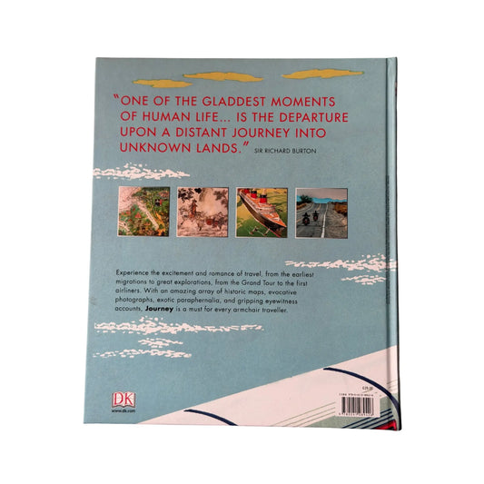 Journey: An Illustrated History of Travel