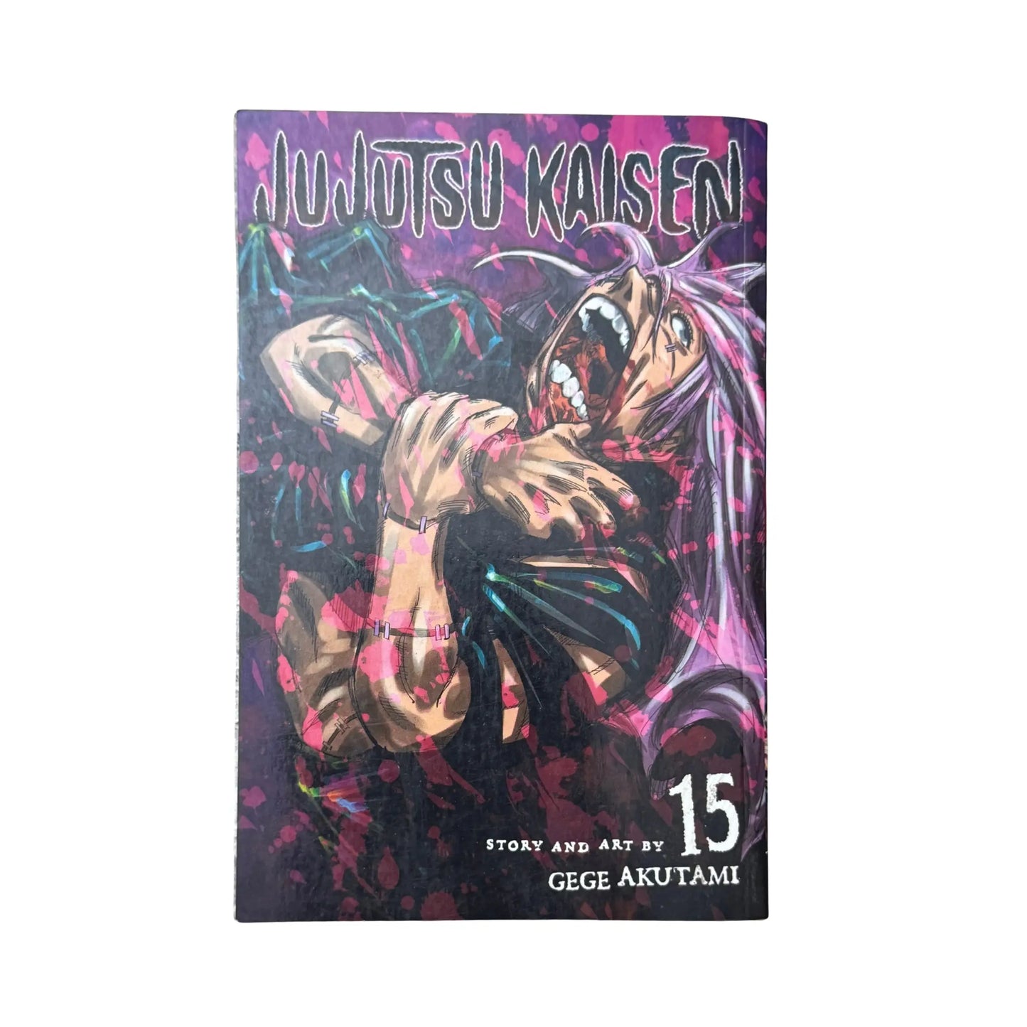 Jujutsu Kaisen, Vol. 15 (15)
