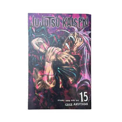 Jujutsu Kaisen, Vol. 15 (15)
