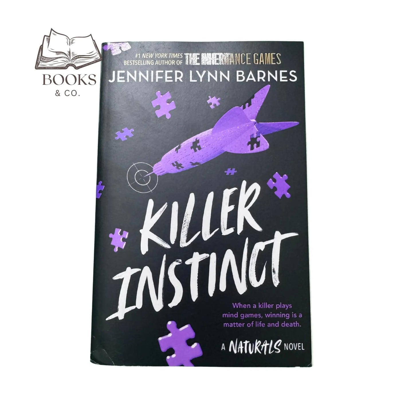 Killer Instinct (The Naturals, 2)
