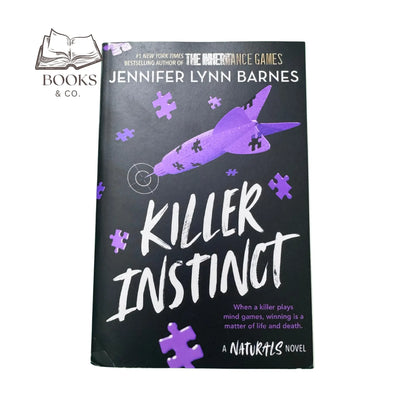Killer Instinct (The Naturals, 2)