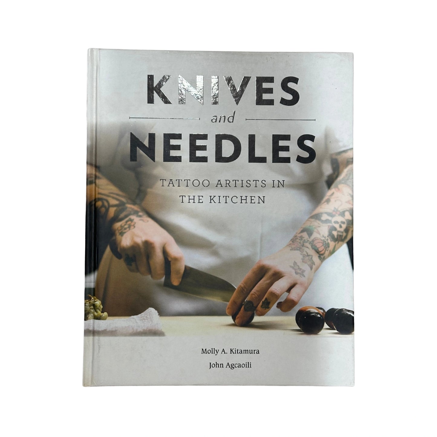 Knives and Needles Tattoo Artists in the Kitchen
