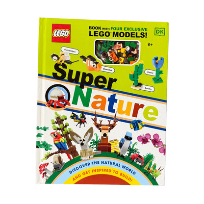 LEGO Super Nature Includes Four Exclusive LEGO Mini Models