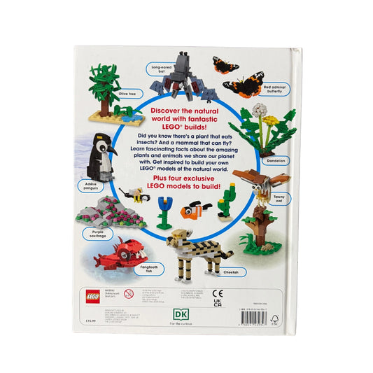 LEGO Super Nature Includes Four Exclusive LEGO Mini Models