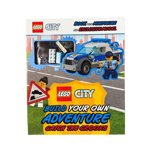 LEGO City Build Your Own Adventure Catch the Crooks With Minifigure and Exclusive Model