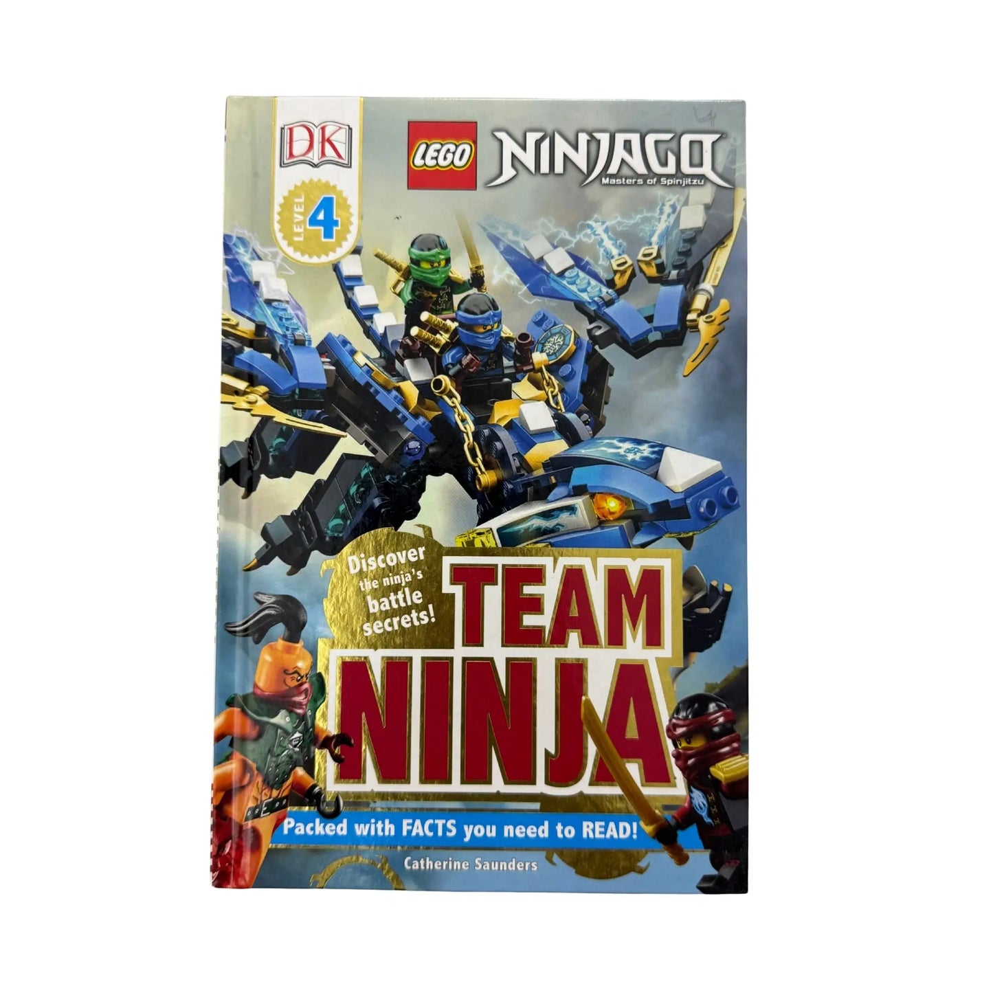LEGO (R) Ninjago Team Ninja (DK Readers Level 4)