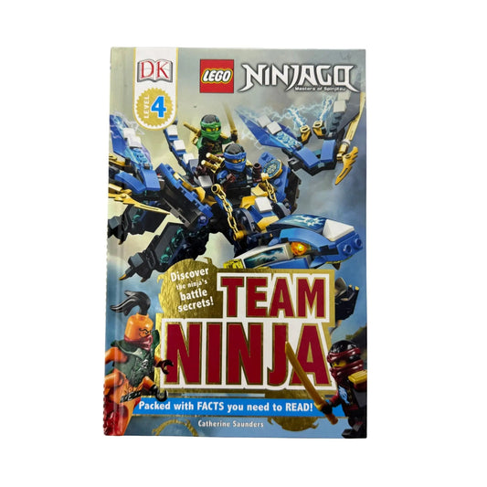 LEGO (R) Ninjago Team Ninja (DK Readers Level 4)