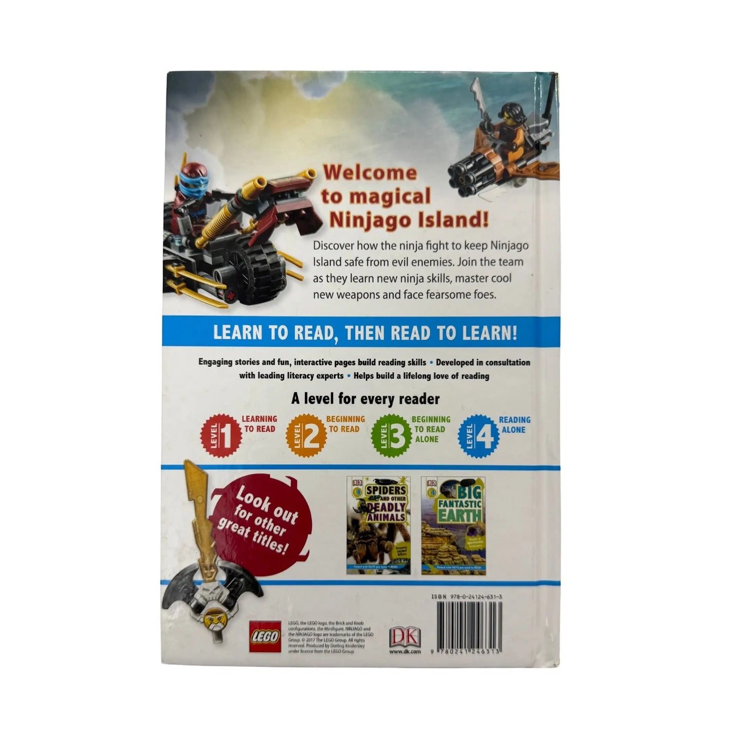 LEGO (R) Ninjago Team Ninja (DK Readers Level 4)