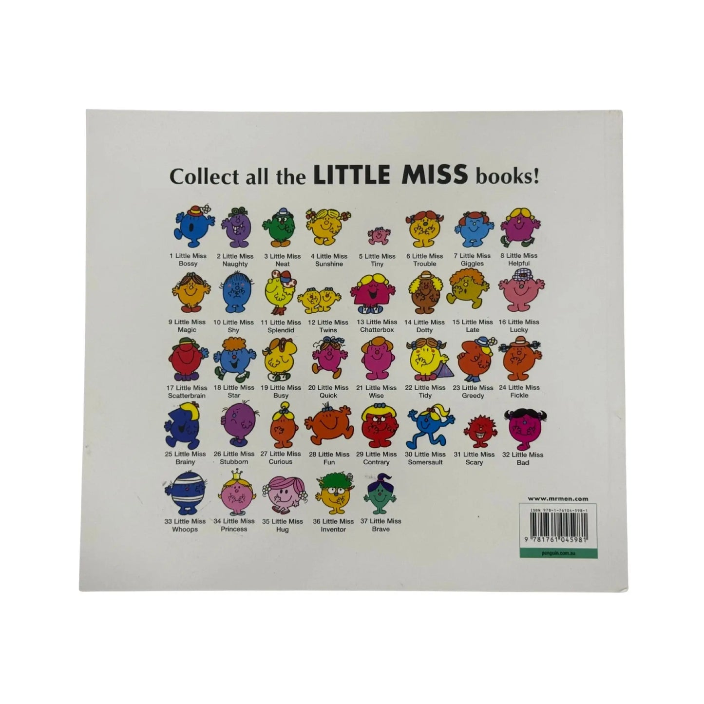 Little Miss Brave V37: Mr Men and Little Miss