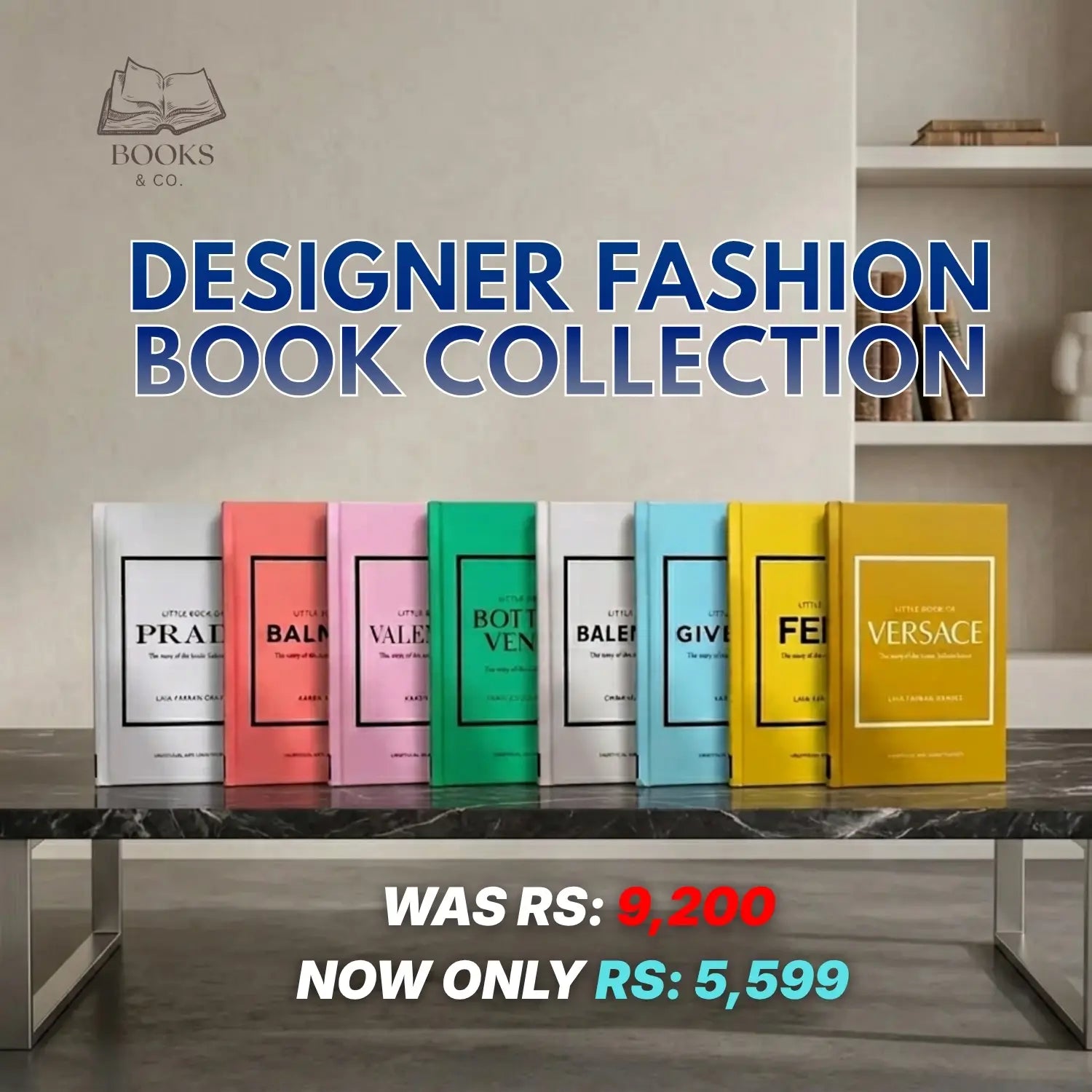 Little Book of Fashion | Complete Designer Edition | 8 Books Set – TBC Little Book of Fashion | Complete Designer Edition | 8 Books Set – TBC