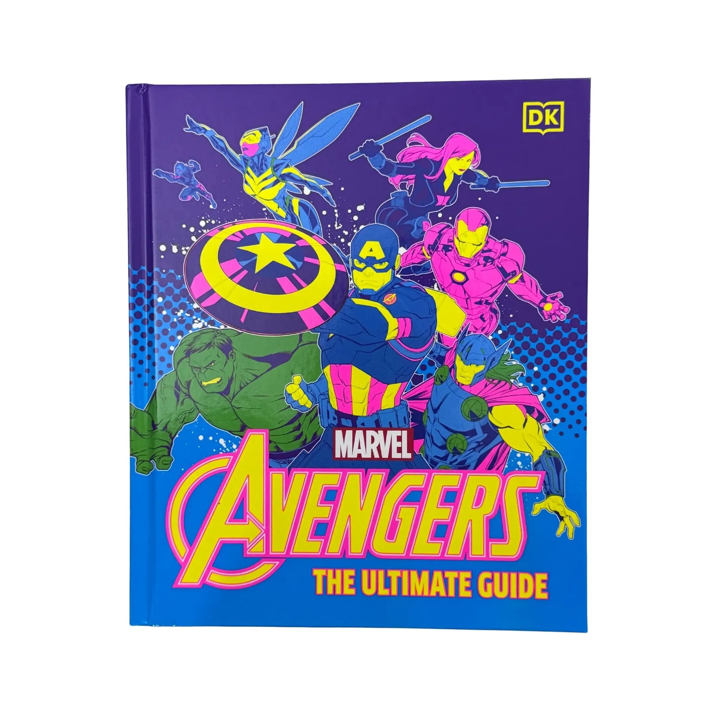 MARVEL AVENGERS THE ULTIMATE GUIDE