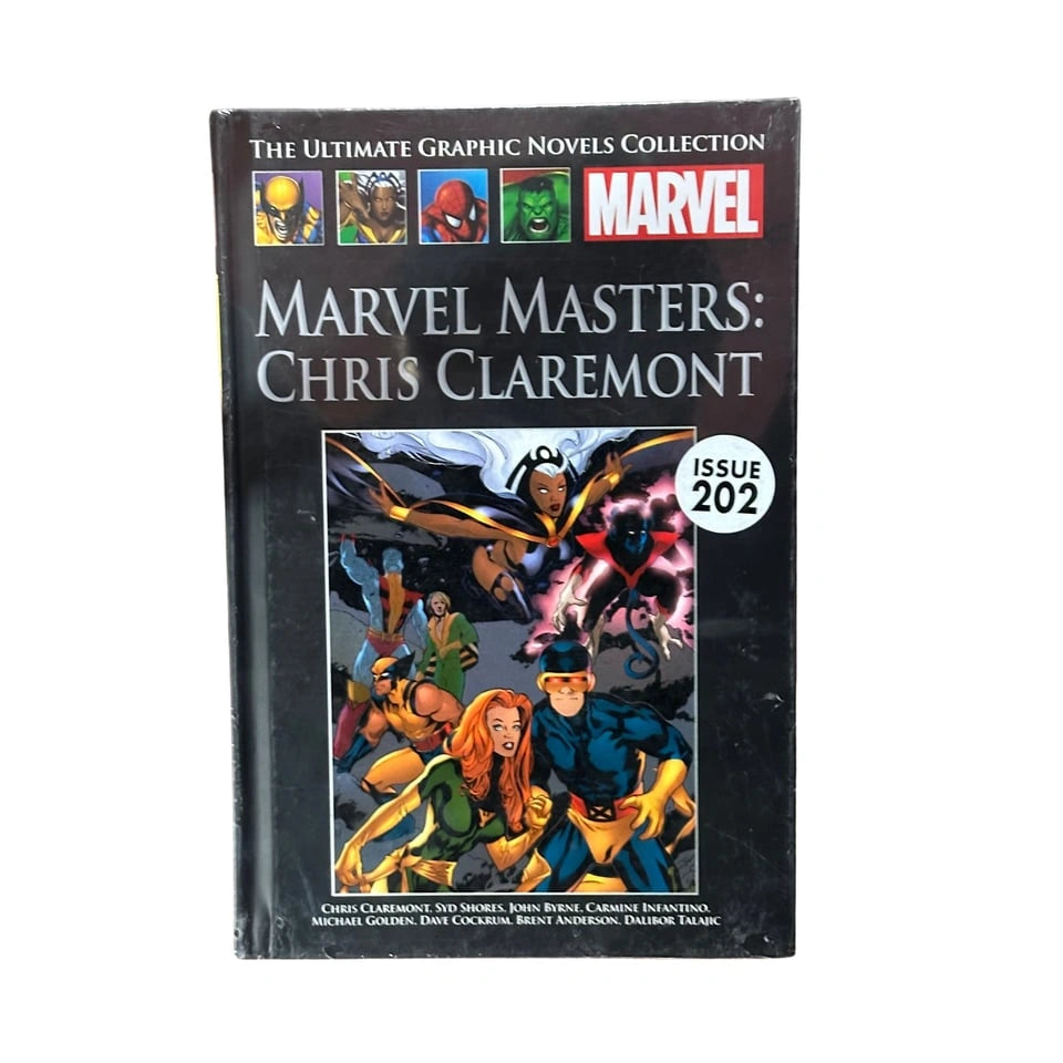 MARVEL MASTER : CHARIS CLAREMONT (177)
