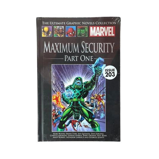 MAXIMUM SECURITY PART ONE (161)