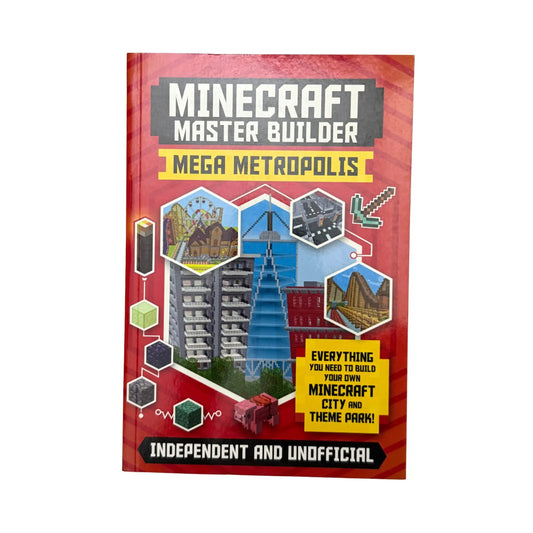 MINECRAFT MASTER BUILDER MEGA METROPOLIS