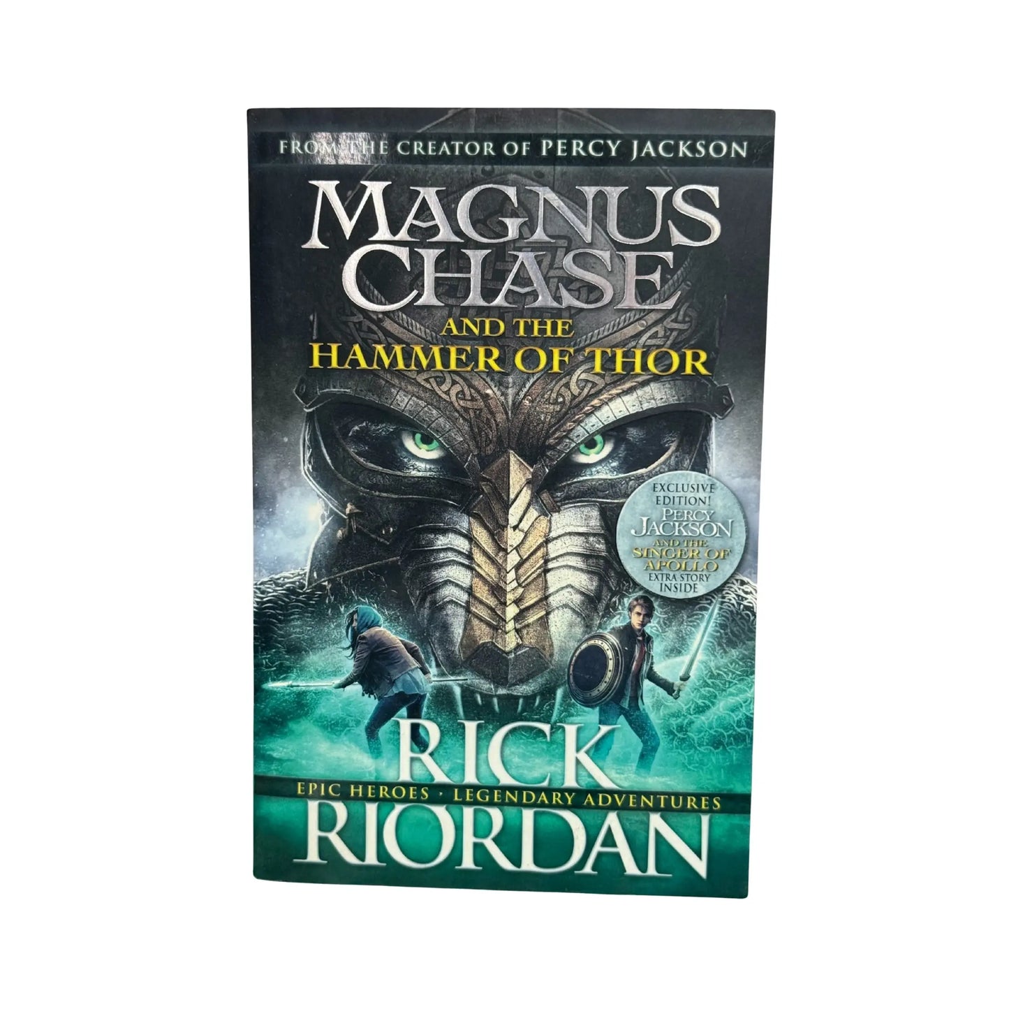 Magnus Chase and the Hammer of Thor