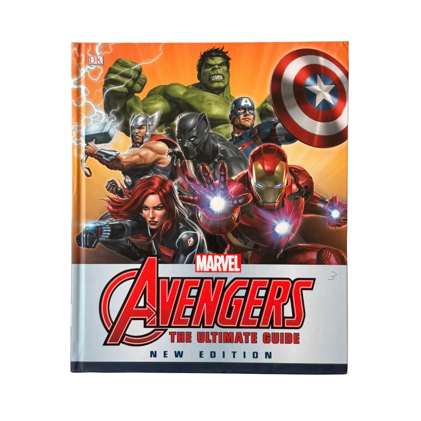 Marvel Avengers Ultimate Guide New Edition