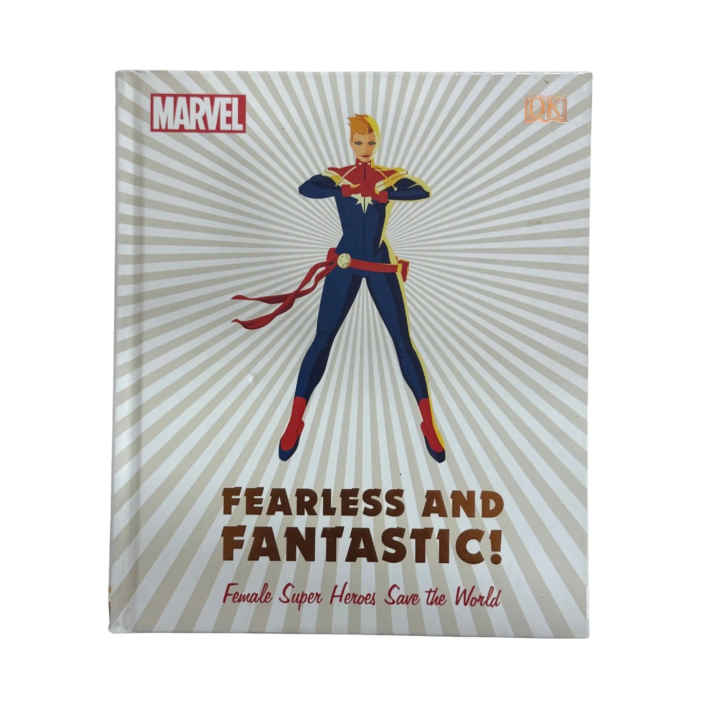 Marvel Fearless And Fantastic! Female Super Heroes Save The