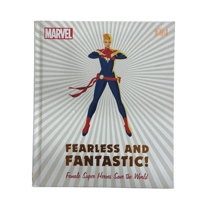 Marvel Fearless And Fantastic! Female Super Heroes Save The
