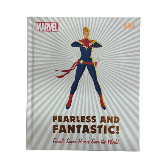Marvel Fearless And Fantastic! Female Super Heroes Save The
