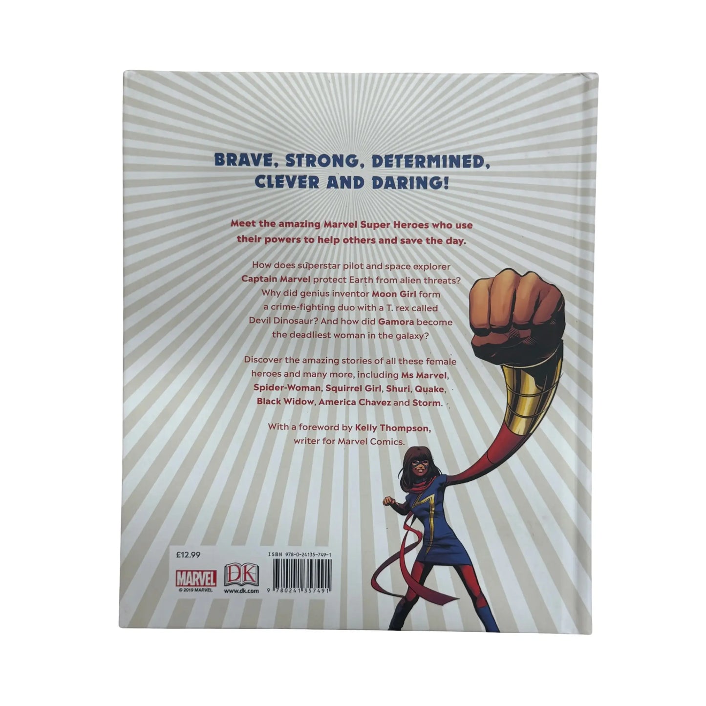 Marvel Fearless And Fantastic! Female Super Heroes Save The