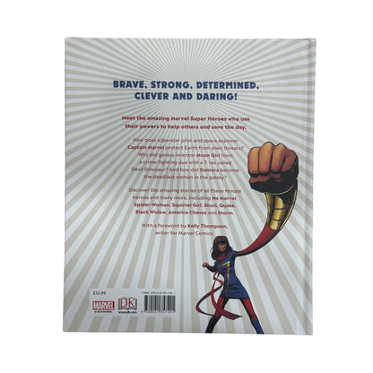 Marvel Fearless And Fantastic! Female Super Heroes Save The