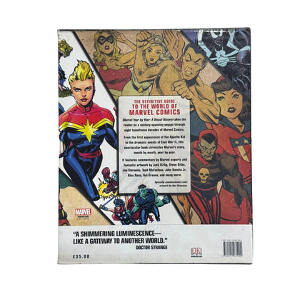 Marvel Year By Year Updated Edition